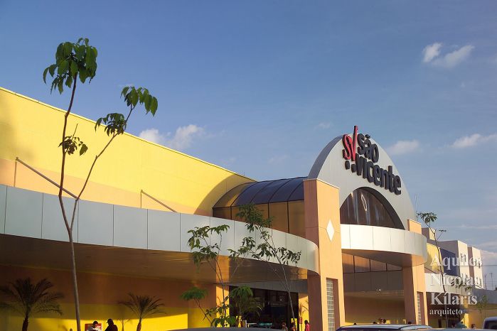 Arquiteto - Aquiles Nícolas Kílaris - Projetos Corporativos - Supermercados São Vicente