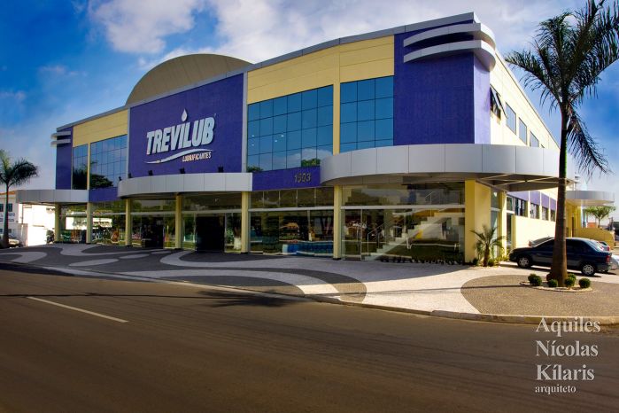 Arquiteto - Aquiles Nícolas Kílaris - Corporate Projects - Trevilub